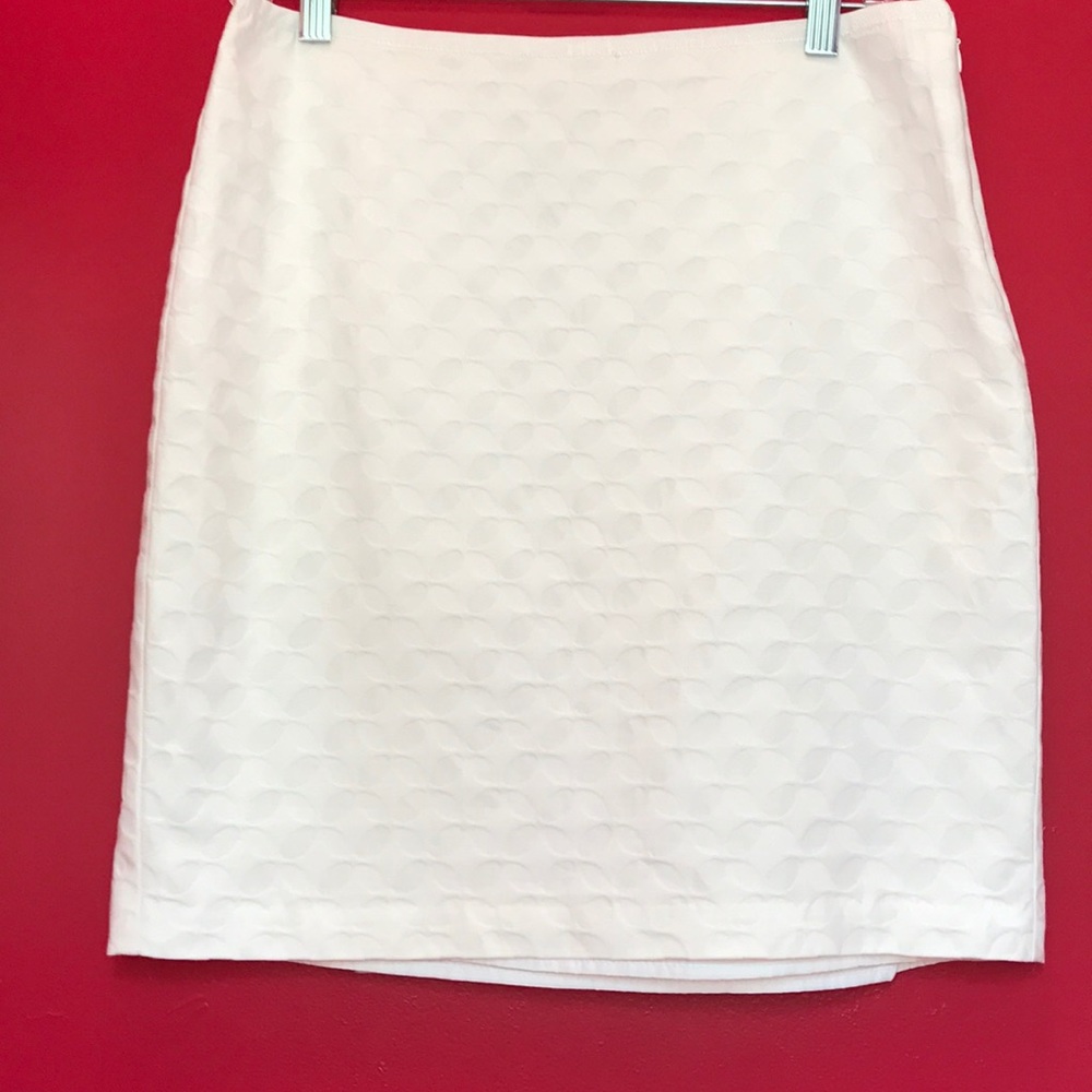 👛👠👓 3 for 15 MSSP white skirt